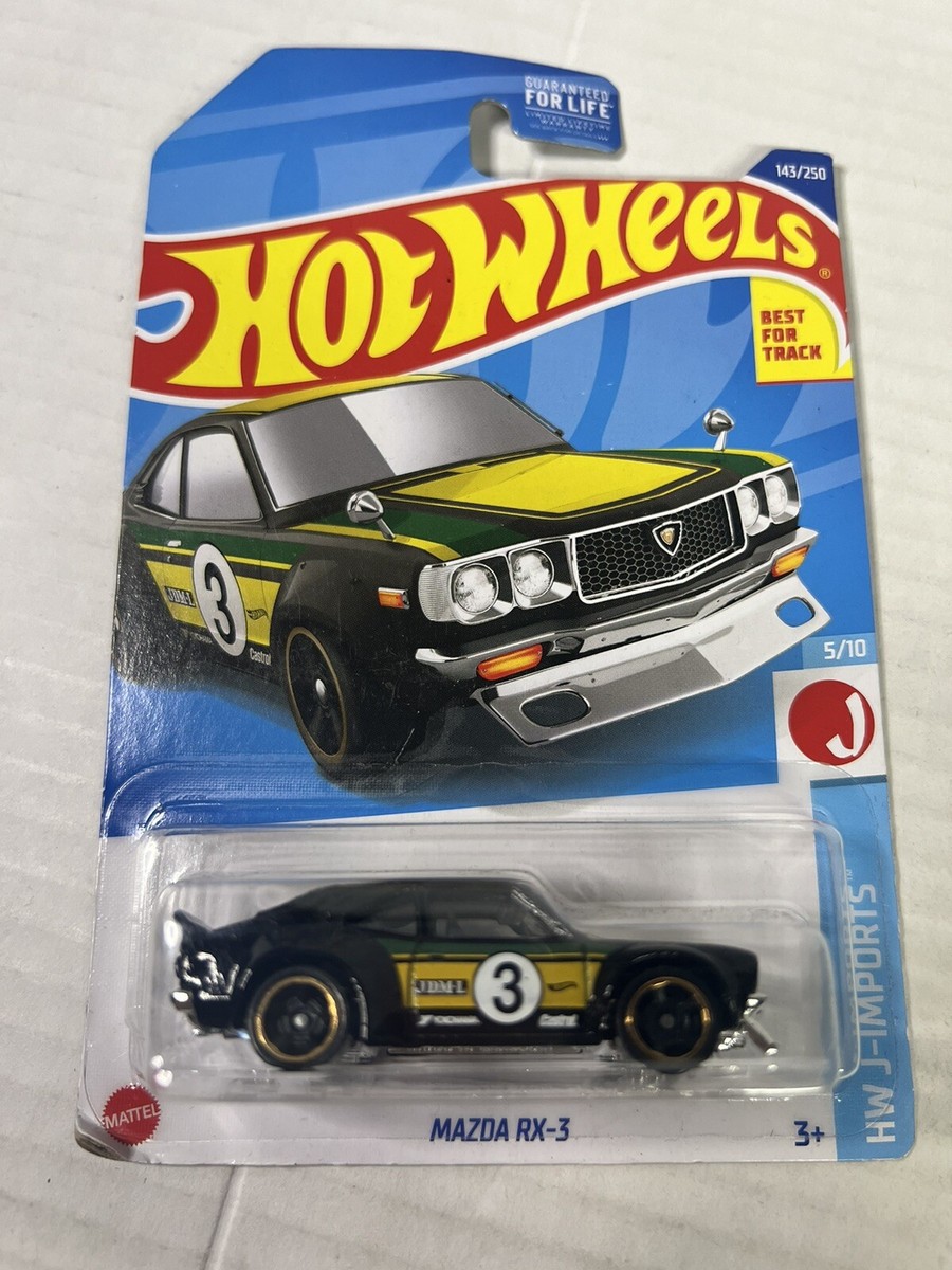 Hot Wheels J-Imports Mazda RX-3 5/10 Collector #143/250 Best Track