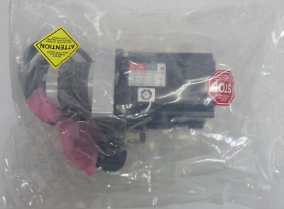 AMAT 0010-58481 SANYO DENKI AC SERVOMOTOR BL SUPER P5 P50B07040HXS00M PLE060-005