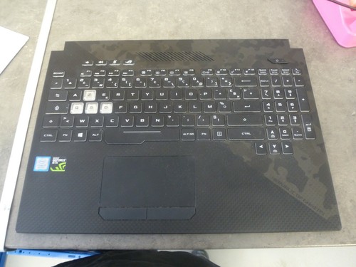 Top Case (clavier Inclus) Pour Ordinateur Asus X540ya-xx055t - Occasion