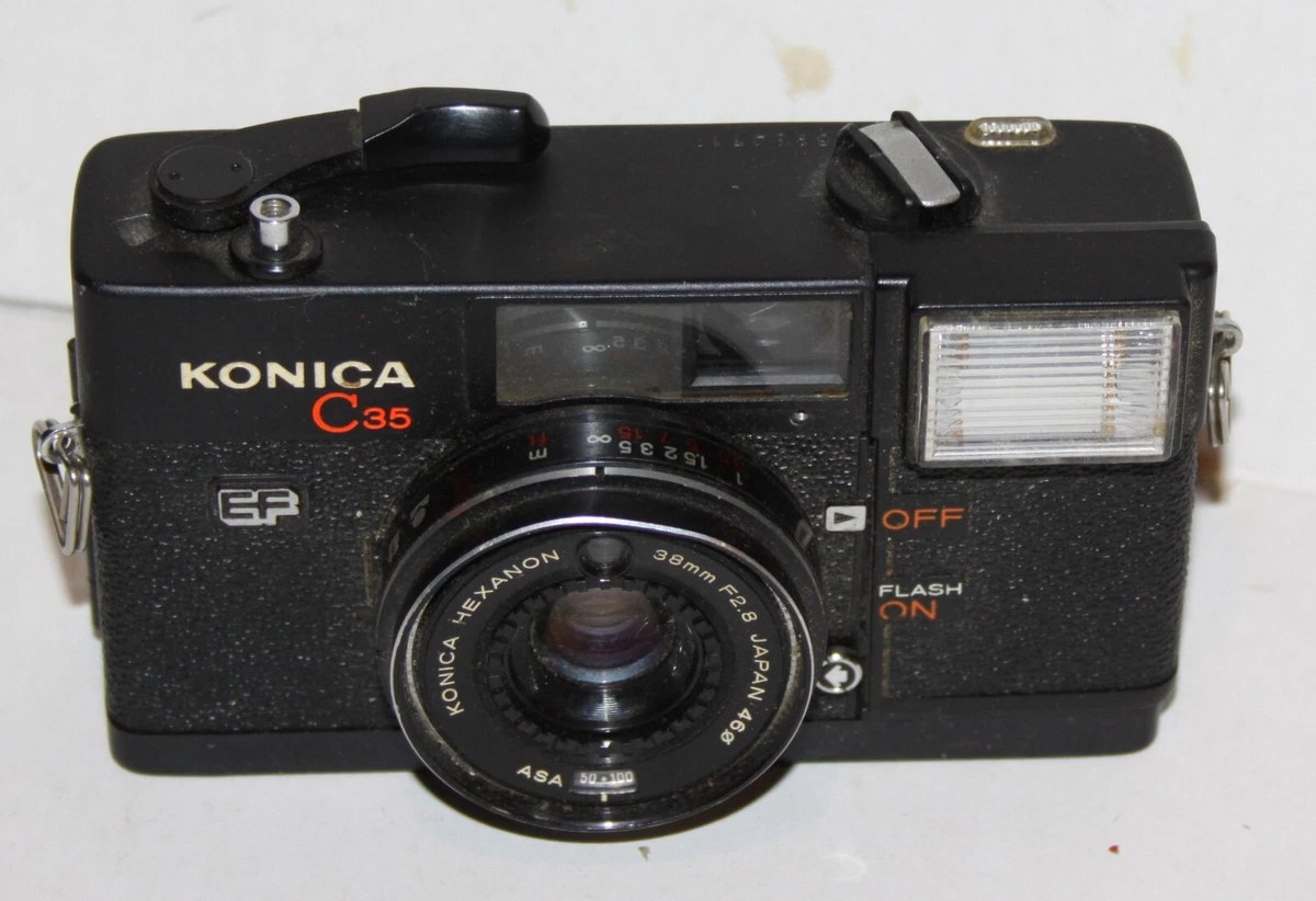 Konica Minolta Konica C35 EF Film Cameras for sale | eBay