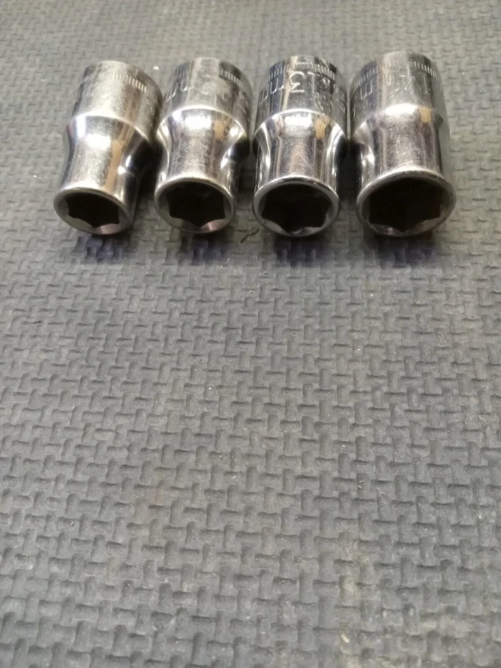 craftsman 1/2" drive 11,12,13,14 metric sokets - Image 4 of 4