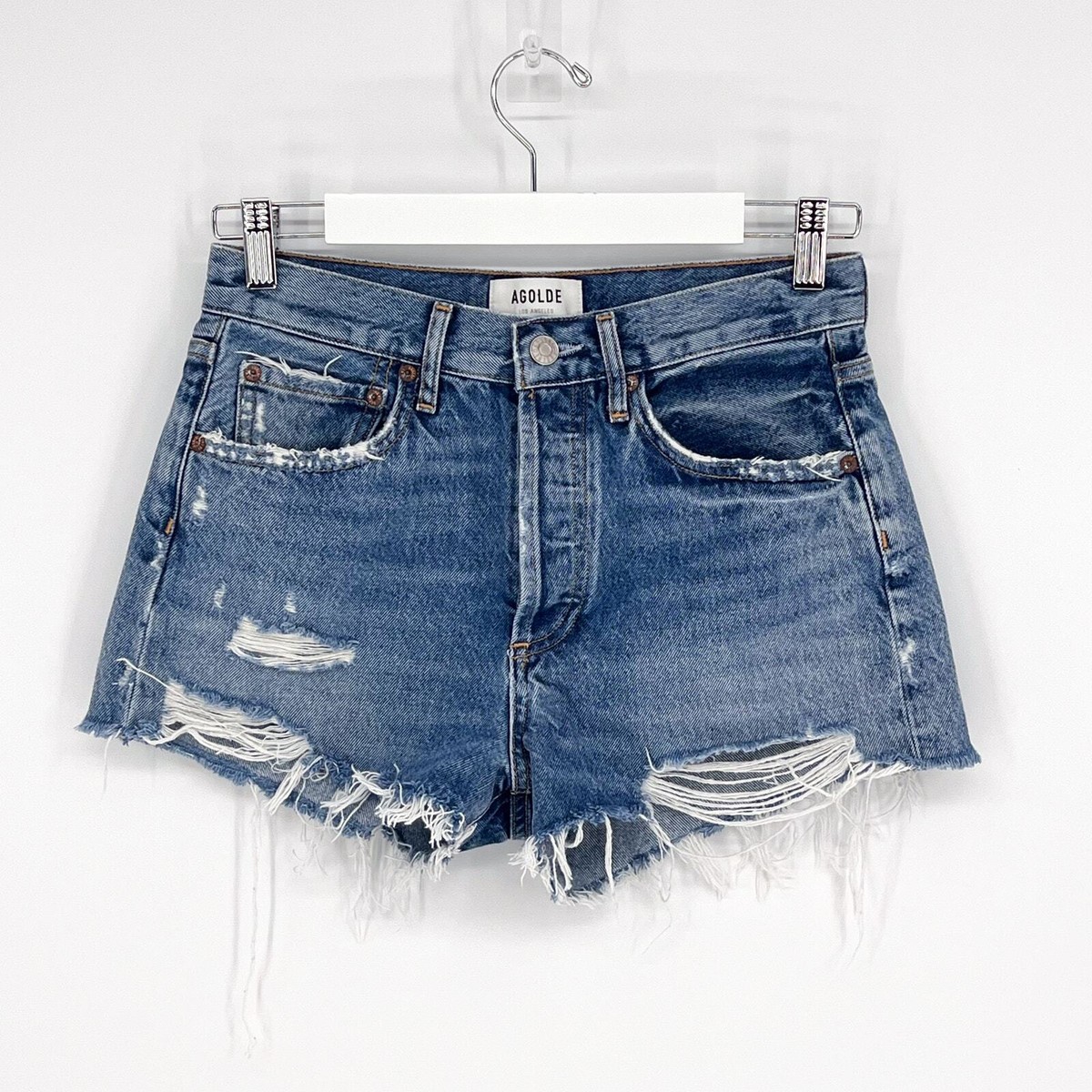 【送料&関税込】AGOLDE Parker Denim Shorts Parker Long Short in Swapmeet – AGOLDE