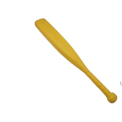 Batte Wiffle Officielle Lot De 4 En Plastique Jaune - Officiel - Pour