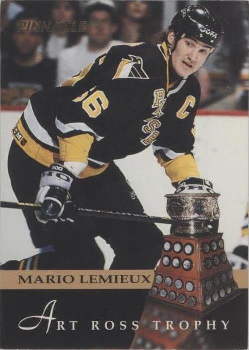 1993-94 Pinnacle - Mario Lemieux #230 - 1 of 1