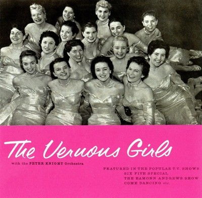 The Vernons Girls = ...And Lyn Cornell = CD ALBUM = UK 50/60s VOCAL POP MUSICAL