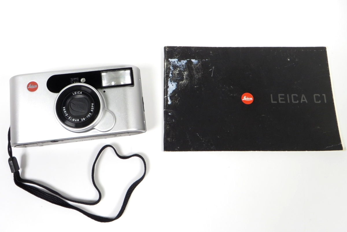 Leica C1 Vario Elmar 38-105 ASPH AG Compact Film Camera AS-IS