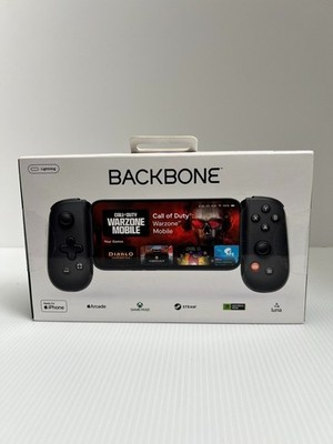 Backbone One 2nd Gen Lightning Controller iPhone NEW Sealed BB-02-P-BRW