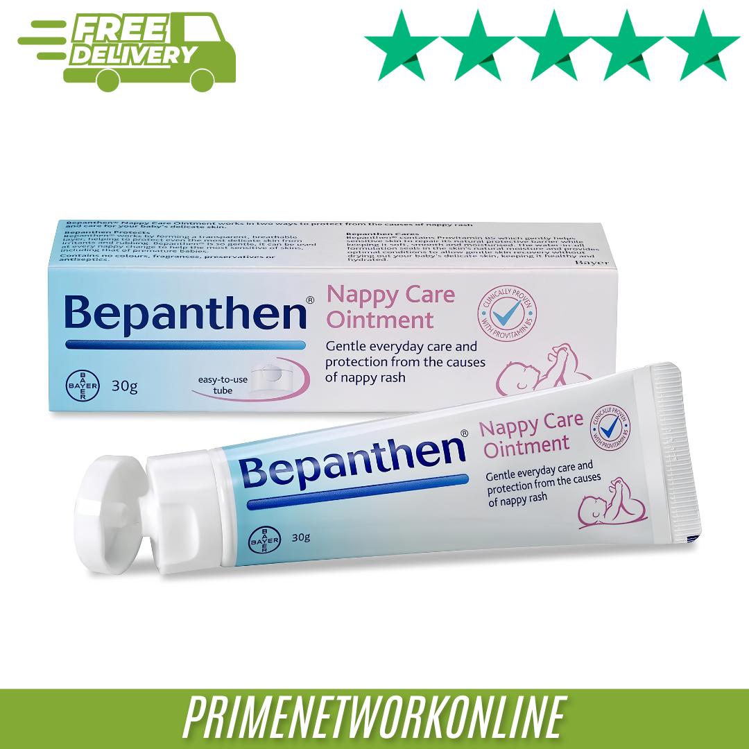 Bepanthen Nappy Care Ointment 30g 100% GENUINE NEW ⭐⭐⭐⭐⭐