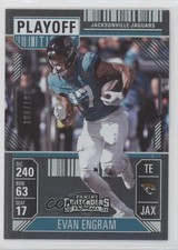 2024 Panini Contenders Playoff Ticket 180/199 Evan Engram #45 6q5