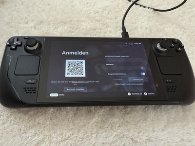 Valve Steam Deck LCD 256GB schwarz