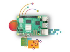 Raspberry Pi 5 Model B Single-board computer Broadcom BCM2712 / SC1111