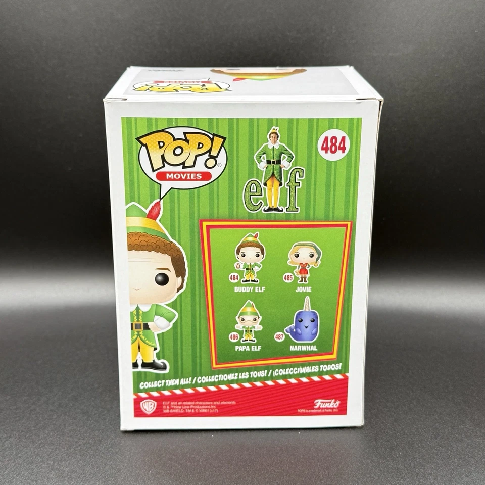Funko POP! Películas - Figura Vinilo Elfo - BUDDY THE ELF con Jarabe #484 *SIN COMO NUEVA* Foto 4 de 4