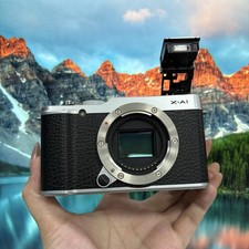 Fujifilm Fuji X-A1 16.3MP Mirrorless Digital Camera Body Only English - 90 New