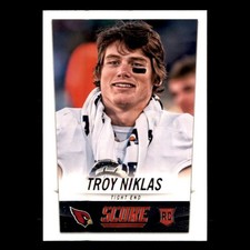Troy Niklas Rookie #436 2014 Panini SCORE Arizona Cardinals Football Card NFL. rookie card picture