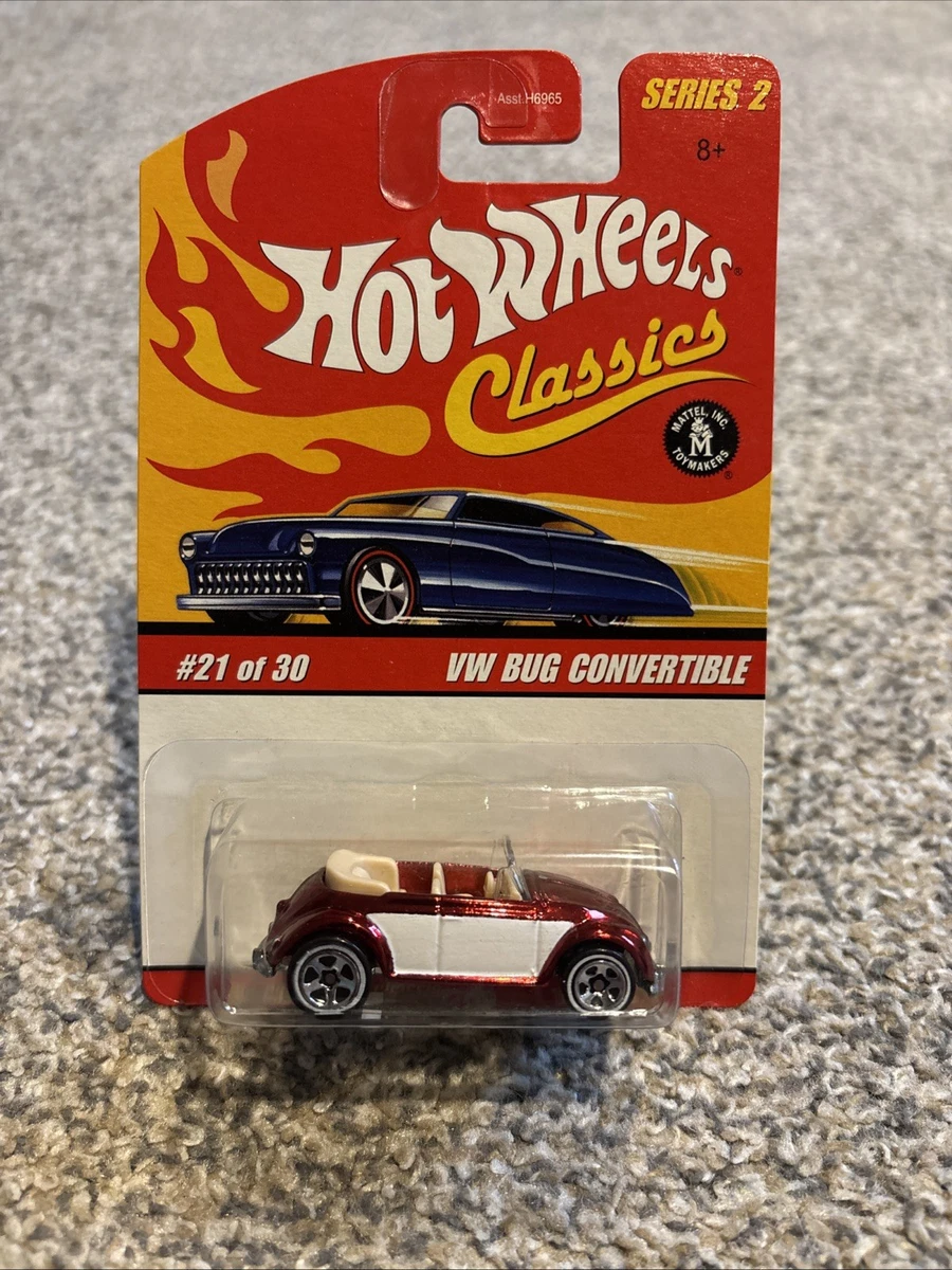 ミニカー Hot Wheels Classics VW Bug Convertible Amazon.com: Hot Wheels Classic Series 2: VW Bug Convertible : Toys