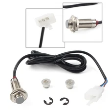 Digital ATV Odometer Sensor Cable Magnet Fit Motorcycle Speedometer Tachometer