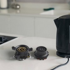Wasserkocher Temperaturregler Steckdose für einfachen Austausch