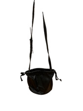 Madewell The Piazza Bucket Bag Black NEW WITH TAGS
