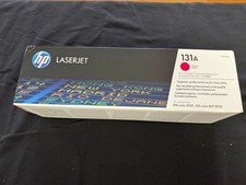 Genuine Hewlett-Packard HP LaserJet 131A CF213A Magenta Toner Print Cartridge