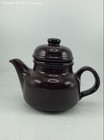 Vintage 1980s Gailstyn Sutton Rondo Brown Teapot w/ Lid — photo 1