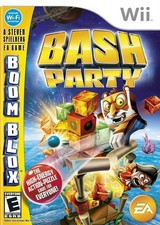 Bash Party Boom Blox (Nintendo Wii)  - Complete