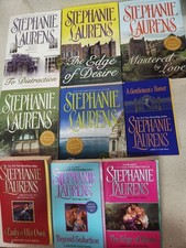 STEPHANIE LAURENS  Bastion,Cynster,Barnaby,Adventurers,Regency YOU CHOOSE TITLES