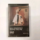 Rick Springfield – Working Class Dog (Cassette, 1981, RCA) US Pressing