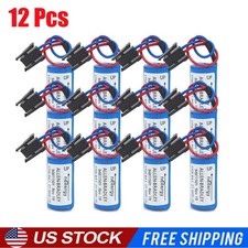 12x 3V 1800mAh 1756-BA1 PLC Controller Battery For Allen Bradley Replacement