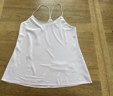 Victoria's Secret Lilac X-LARGE Lightweight Chiffon Racerback Mini Slip Dress