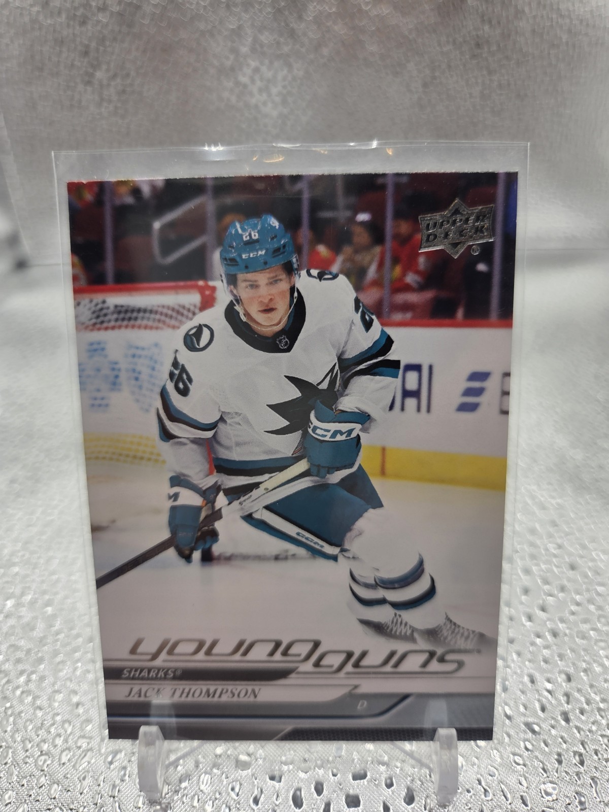 2024-25 Upper Deck Series 2 Young Guns #468 Jack Thompson