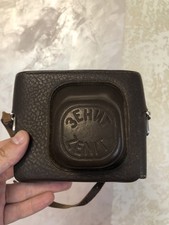 old rare case of soviet camera ZENIT USSR SLR camera soviet leather case