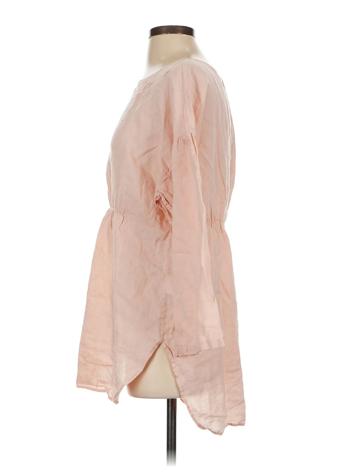 Uniqlo Women Pink Casual Dress S thumbnail 4