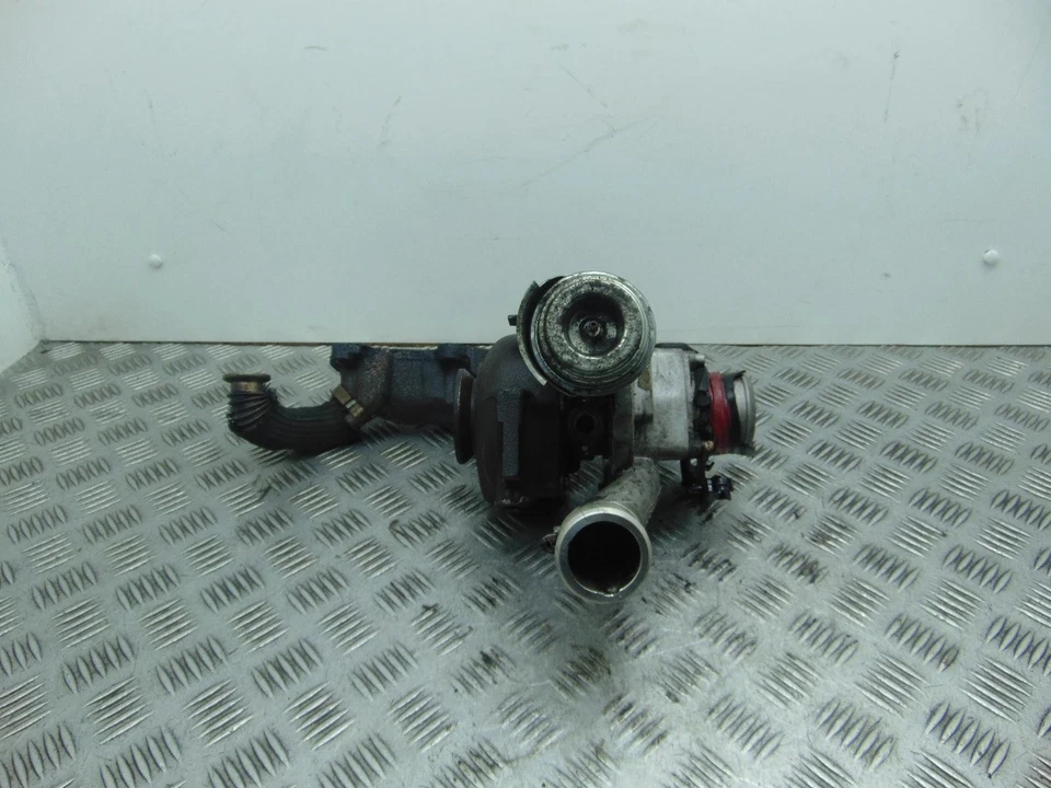 Turbocompresor manual Suzuki Sx4 con colector 55205475 Mk1 1,9 diésel 2006-2014A Foto 2 de 4