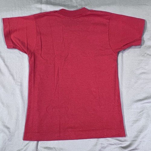 Vintage Simpsons Shirt Youth 10/12 Red Bart 1990 Don’t Have A Cow Man! - Picture 10 of 14