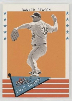 2003 Fleer Tradition Banner Season Glossy 21/100 Eric Gagne #466 r5o