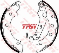 Trw GS8650 Bremsbackensatz 4 Bremsbacken Trommelbremse FüR Nissan FüR Renault