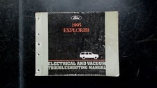 Ford Explorer Electrical Vacuum Troubleshooting Manual FPS 12140 95 1995 OEM