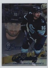 2022 Fleer Ultra Flair Showcase Legacy Collection 43/150 Matty Beniers #36 14q7