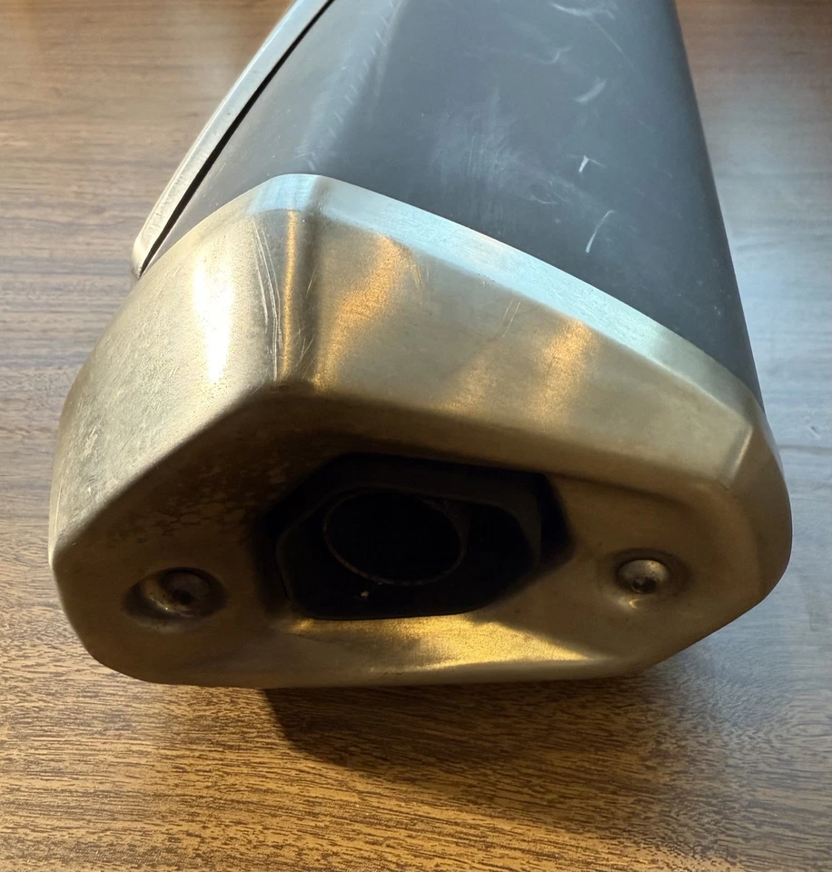 Оригинальная труба глушителя выхлопной системы 2014 14 13-17 Kawasaki Ninja 300 EX300 - Изображение 4 из 4