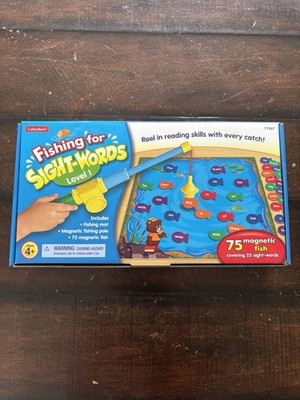 Lakeshore Learning Fishing Sight-Words Level 1 Complete