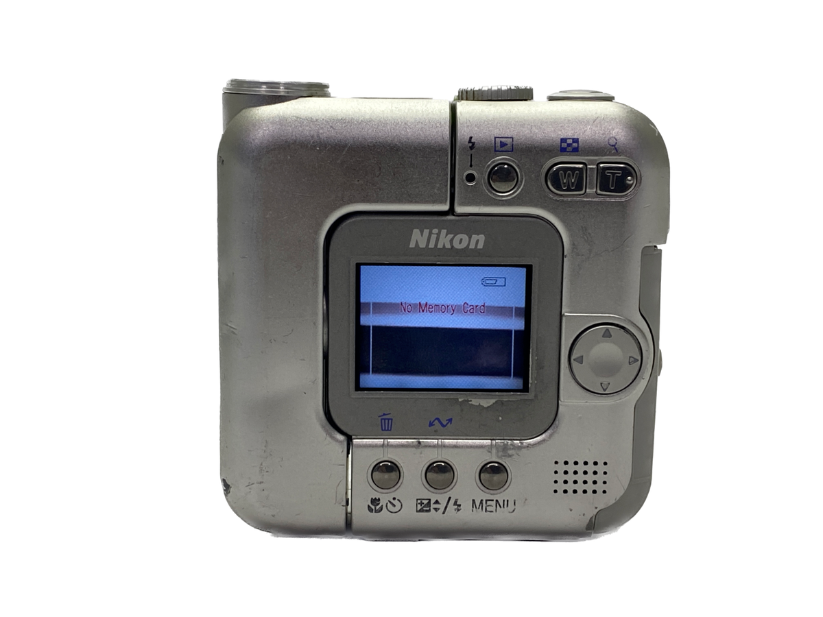 デジタルカメラ Nikon COOLPIX SQ Nikon COOLPIX SQ 3.1MP Digital Camera - Silver for sale online | eBay