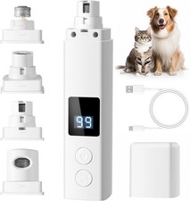 Silent Groom Pro Nail Grinder, Silent Grind Pro for Dogs, Heusom Silent Grind...