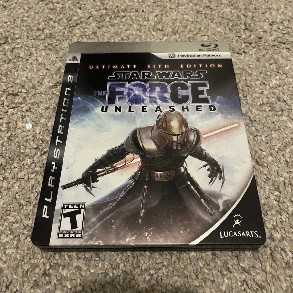 Star Wars The Force Unleashed Ultimate Sith Edition Ps3 for sale