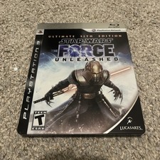 Star Wars the Force Unleashed Ultimate Sith Editio - Sony PlayStation 3