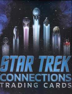 Star Trek 2026 Connections Trading Card Album with Promo Card P3