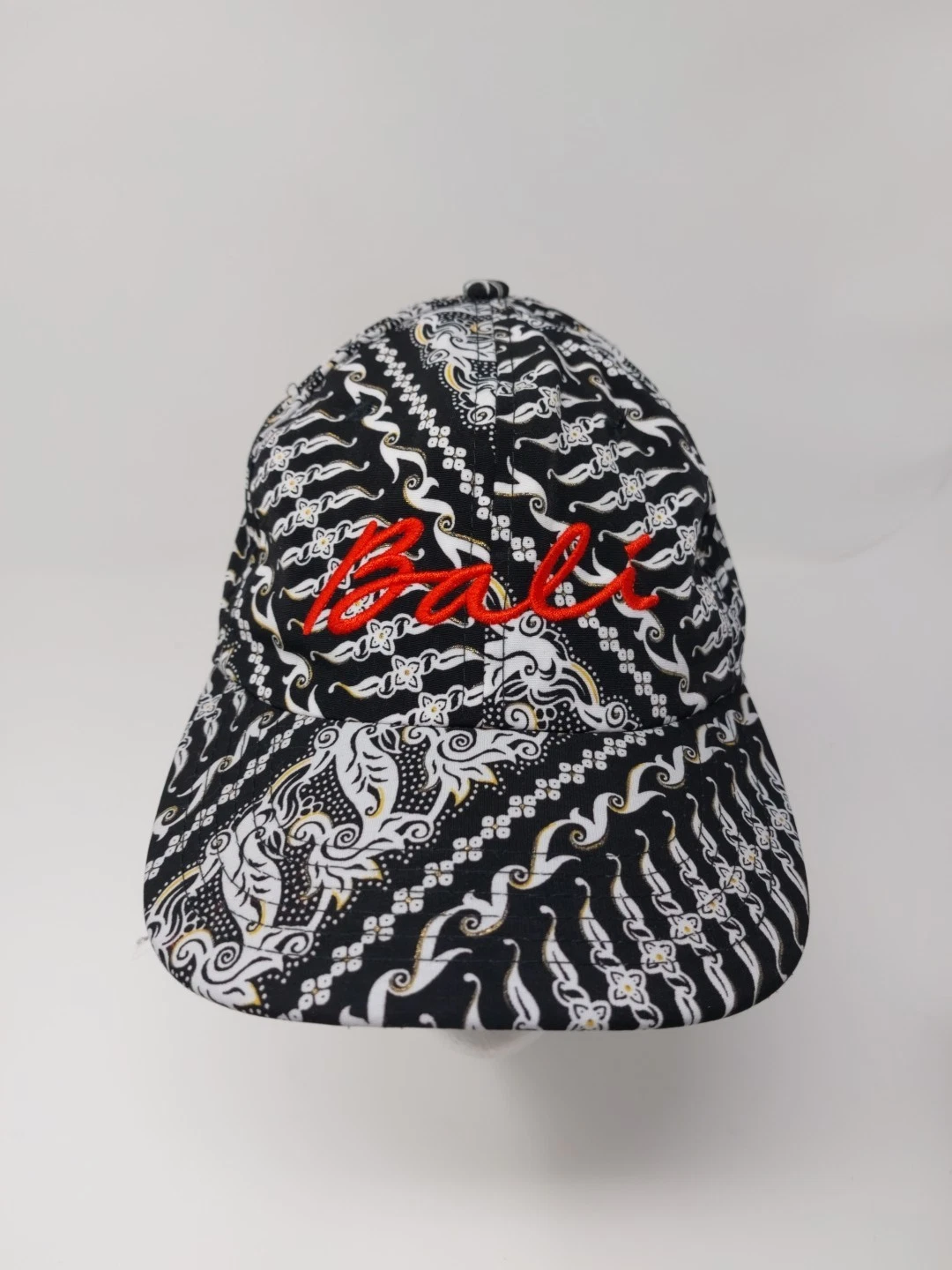 BALI AOP Strap Back Hat Adjustable All Over Print Cap