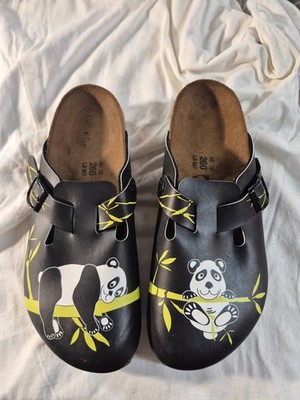Birki's Woodby clogs Birkinstock Panda clogs Womens 9 9.5 Euro 40