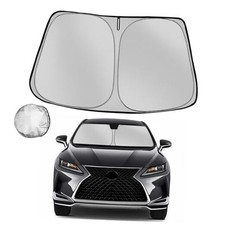 Windshield Sun Shade 350 RX 450h Foldable Sun Sunshade for 2016-2022 Le-xus RX