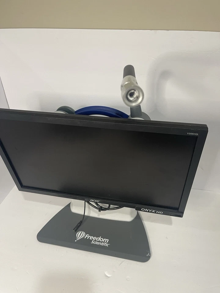 Freedom Scientific ONYX HD Deskset Magnifier Document Reader Monitor only - Image 2 of 4