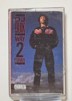 DJ Quik    Way 2 Fonky (Cassette, Album)